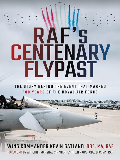 Title details for RAF's Centenary Flypast by Kevin Lee Gatland - Available